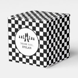 Chess Board & Delar Game Natt oavsett ålder Presentaskar