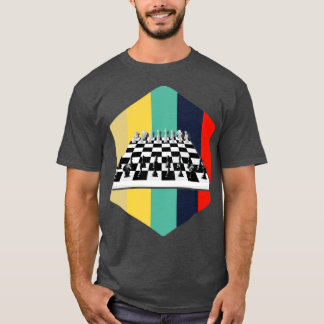 Chess Board Game Gift Chess T Shirt