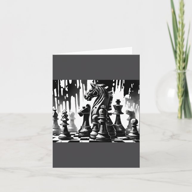 Chess Board  Kort (Framsida)