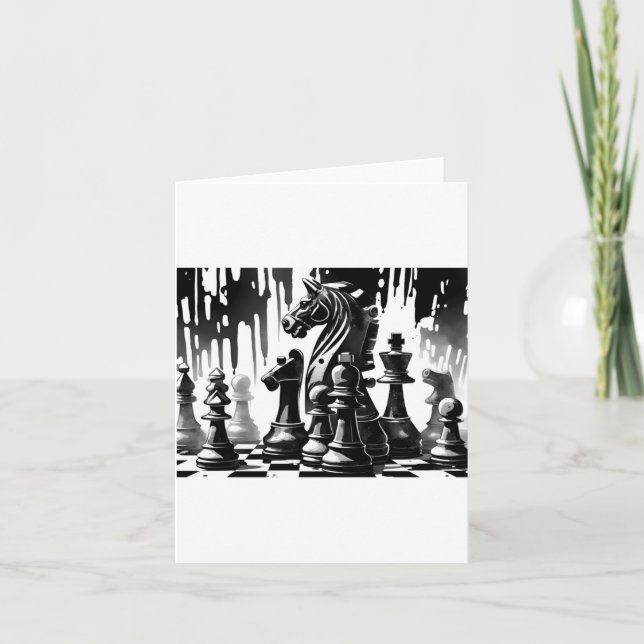 Chess Board  Kort (Framsida)