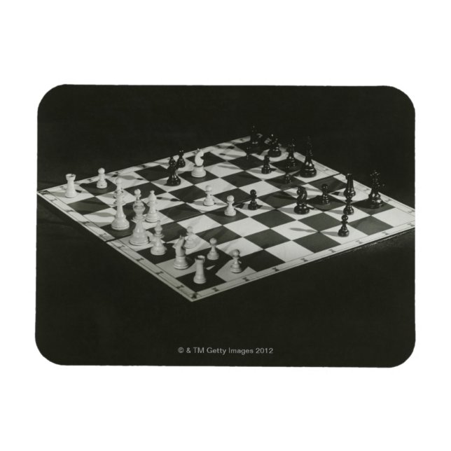 Chess Board Magnet (Horisontell)