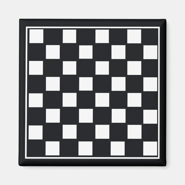 Chess Board Magnet (Framsidan)