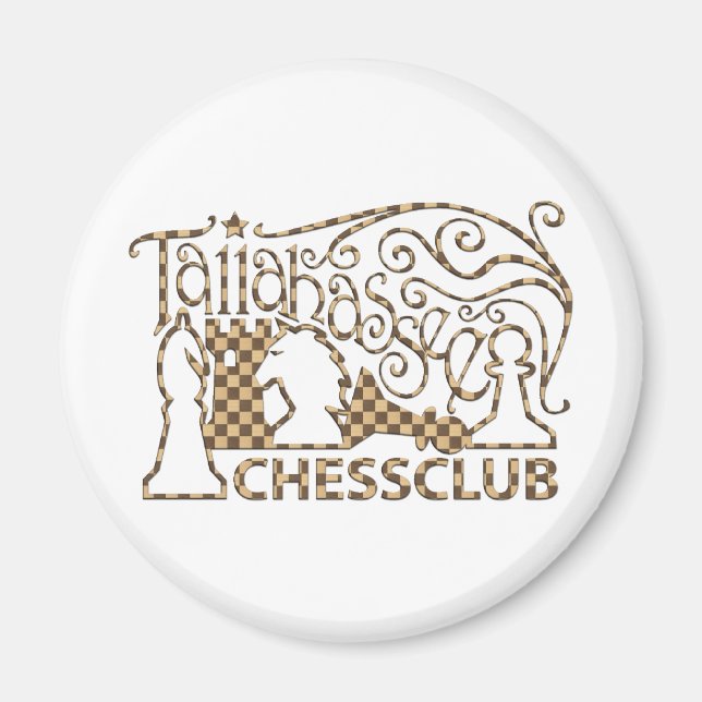 Chess Board Magnet (Framsidan)