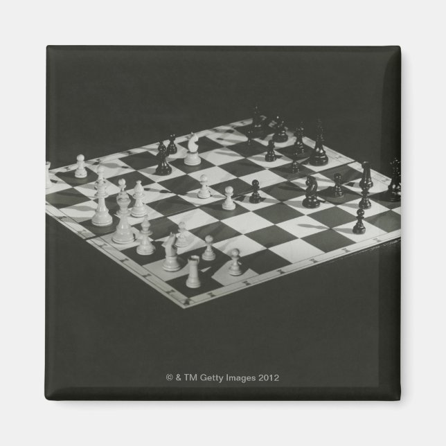 Chess Board Magnet (Framsidan)