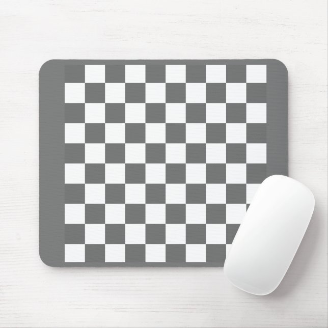 Chess Board Musmatta (Med mus)