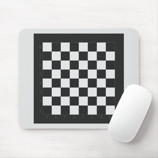 Chess Board Musmatta (Med mus)