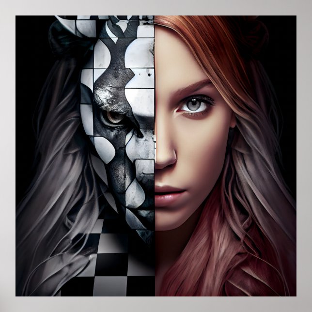 Chess Board Poster (Framsidan)