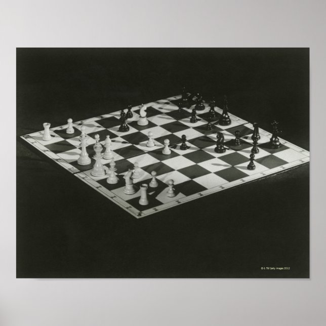 Chess Board Poster (Framsidan)