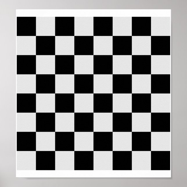 Chess Board Poster (Framsidan)