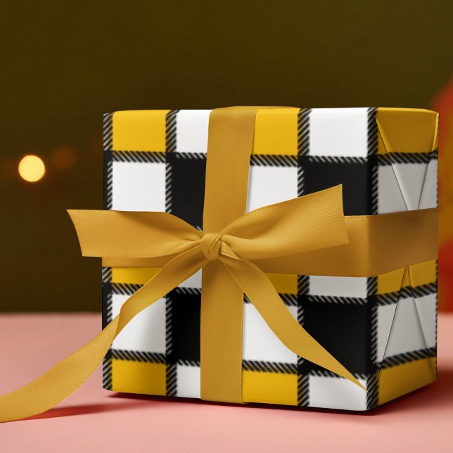 Chess Board Stil Presentpapper (chess board stripes birthday packing gift wrap,gift wrapping paper,return gift wrap paper,paper gift)