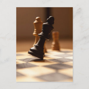 Chess Board Vykort