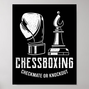 Chess Boxing I Chess Player Boxer Poster