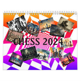 Chess Calendar 2024 Kalender