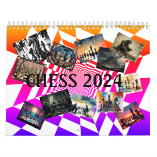 Chess Calendar 2024 Kalender