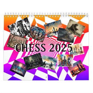 Chess Calendar 2025 Kalender