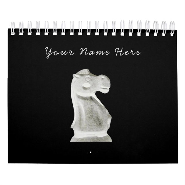 Chess Calendar Kalender (Omslag)