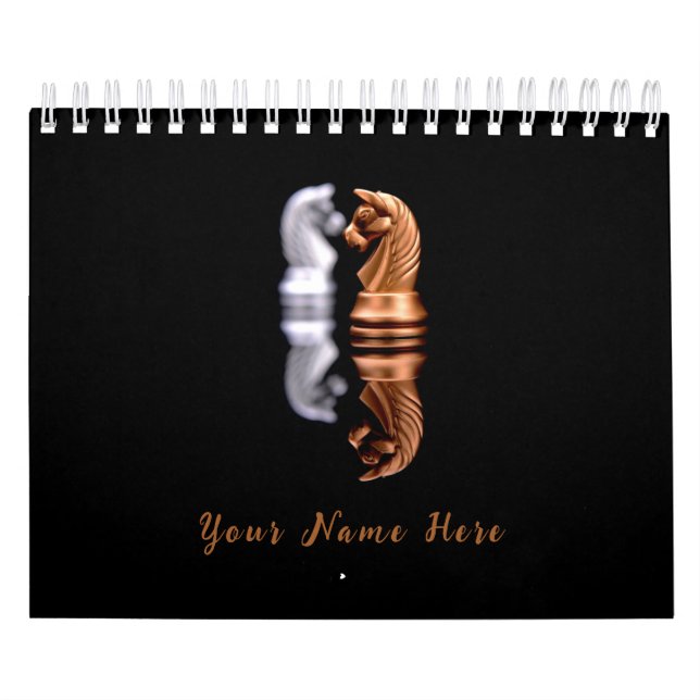 Chess Calendar Kalender (Omslag)