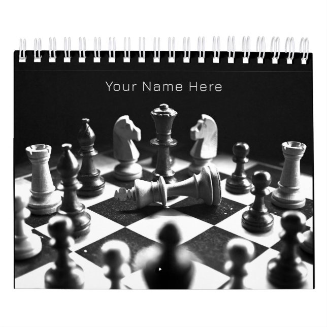 Chess Calendar Kalender (Omslag)