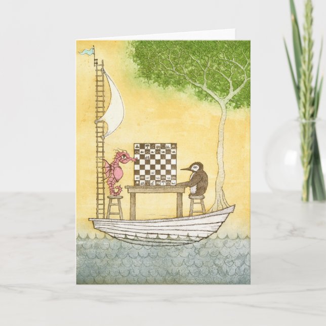 Chess Card Kort (Framsida)