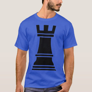 Chess Castle Rook T Shirt