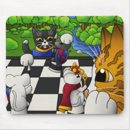 Chess Cats i parken Musmatta
