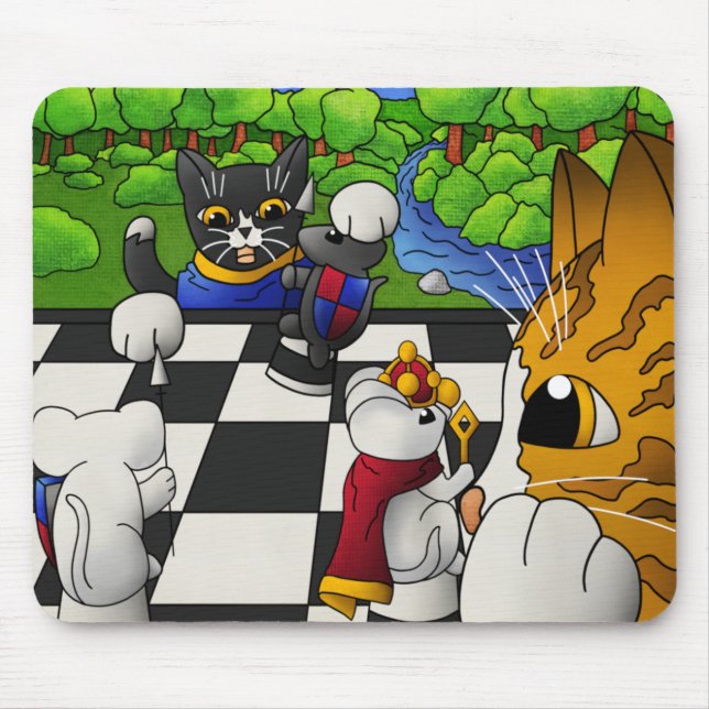Chess Cats i parken Musmatta (Framsidan)