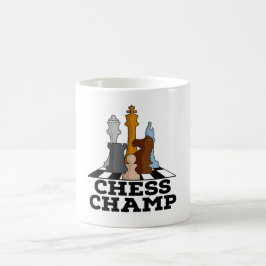 Chess Champ Kaffemugg