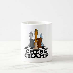 Chess Champ Kaffemugg