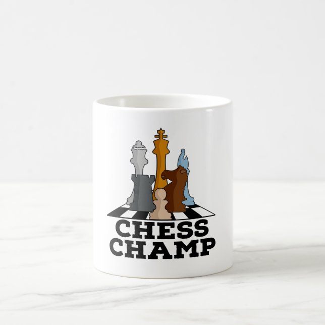 Chess Champ Kaffemugg (Center)