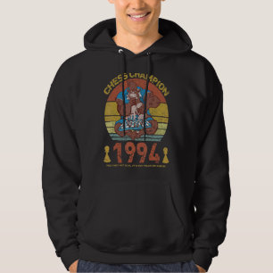 Chess Champion 1994, inte min Elo. Det är mitt år Hoodie