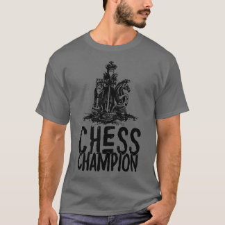 Chess champion t shirt