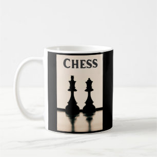 Chess Check Mate, Chess Players Kaffemugg