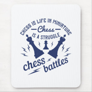 Chess - Chess är ett liv i miniatyr Musmatta
