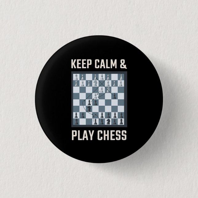 Chess Chess Board Chess Player Knapp (Framsida)