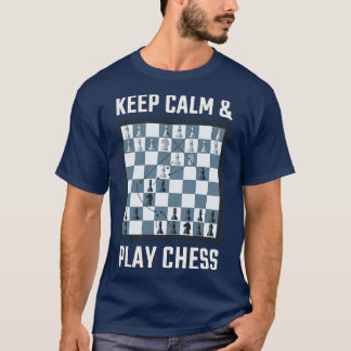 Chess Chess Board Chess Player T Shirt