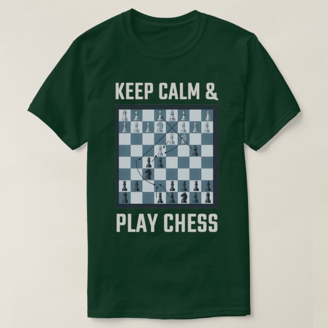 Chess Chess Board Chess Player T Shirt (Design framsida)