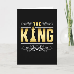 Chess Chess Board Kung Checkmate Board Game Gift Kort