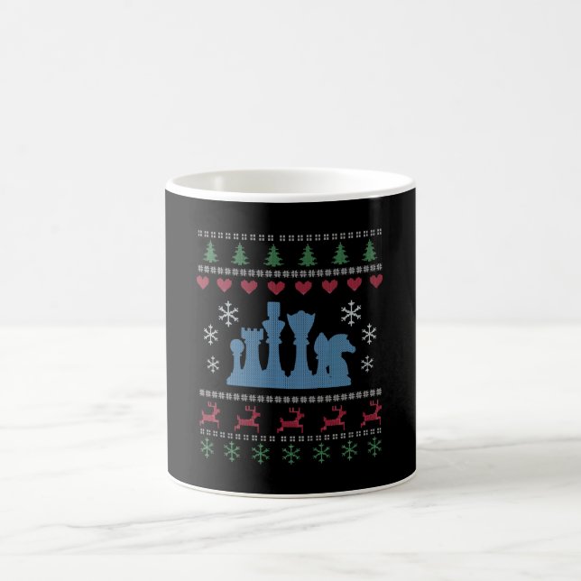 Chess - Chess Delar, god jul Kaffemugg (Center)