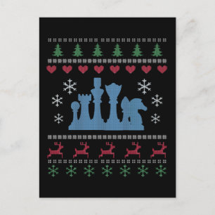 Chess - Chess Delar, god jul Vykort