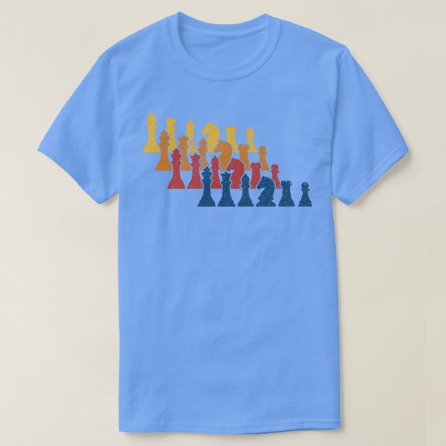Chess Chess Player 4 T Shirt (Design framsida)