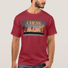 Chess, Chess Player, Chess Master, Family Game T Shirt