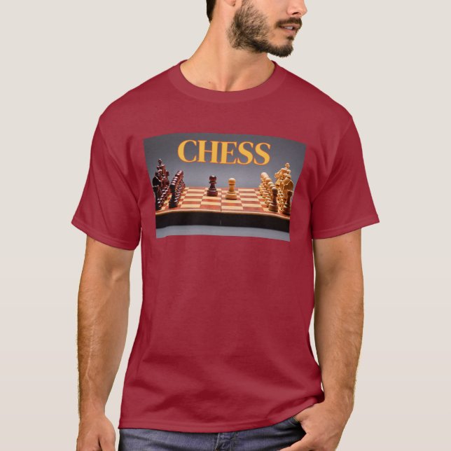 Chess, Chess Player, Chess Master, Family Game T Shirt (Framsida)