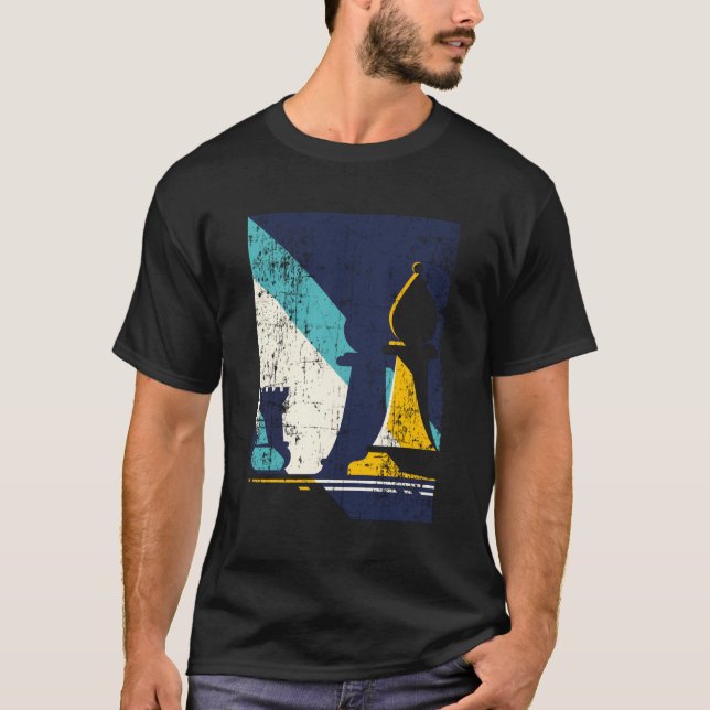Chess Chess Player Chess T Shirt (Framsida)