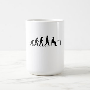Chess - Chess Player Evolution Kaffemugg