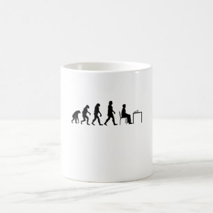 Chess - Chess Player Evolution Kaffemugg