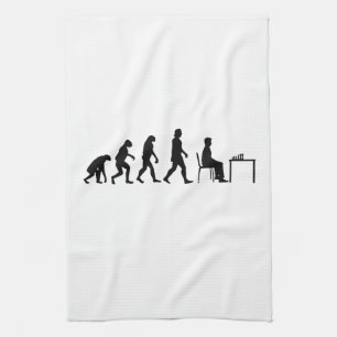 Chess - Chess Player Evolution Kökshandduk