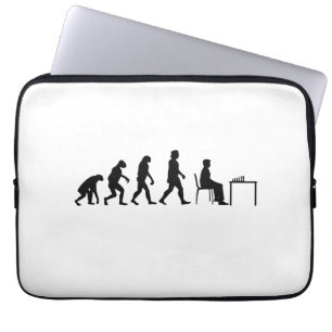 Chess - Chess Player Evolution Laptop Fodral