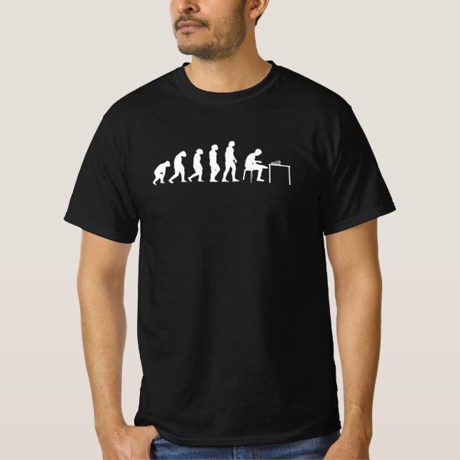 Chess Chess Player T Shirt (Framsida)