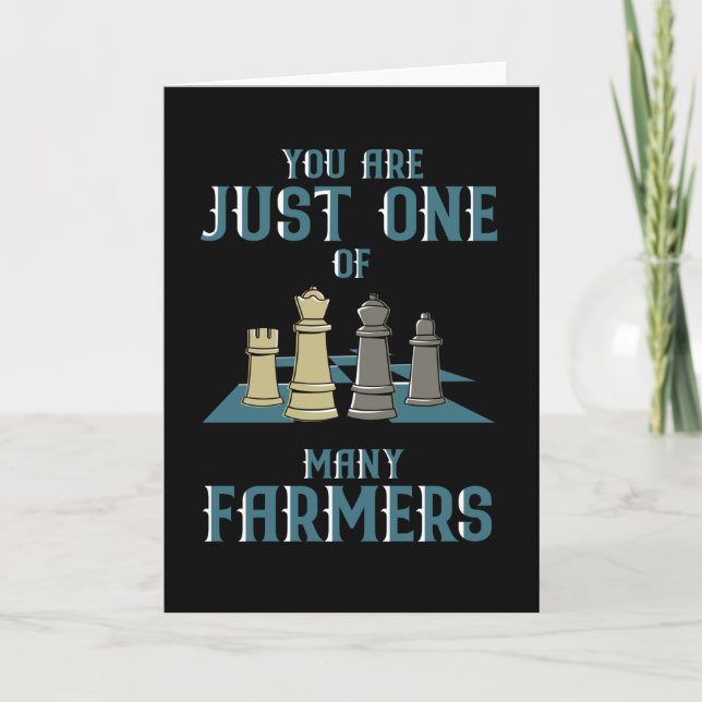 Chess Chessboard Chess Chess Biet Kort (Framsida)