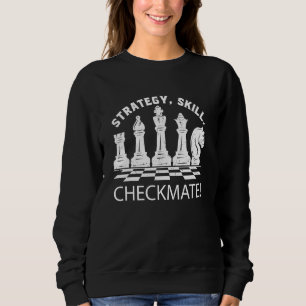 Chess Chessboard Chess Figurer Strategy, Skill, Ch T Shirt